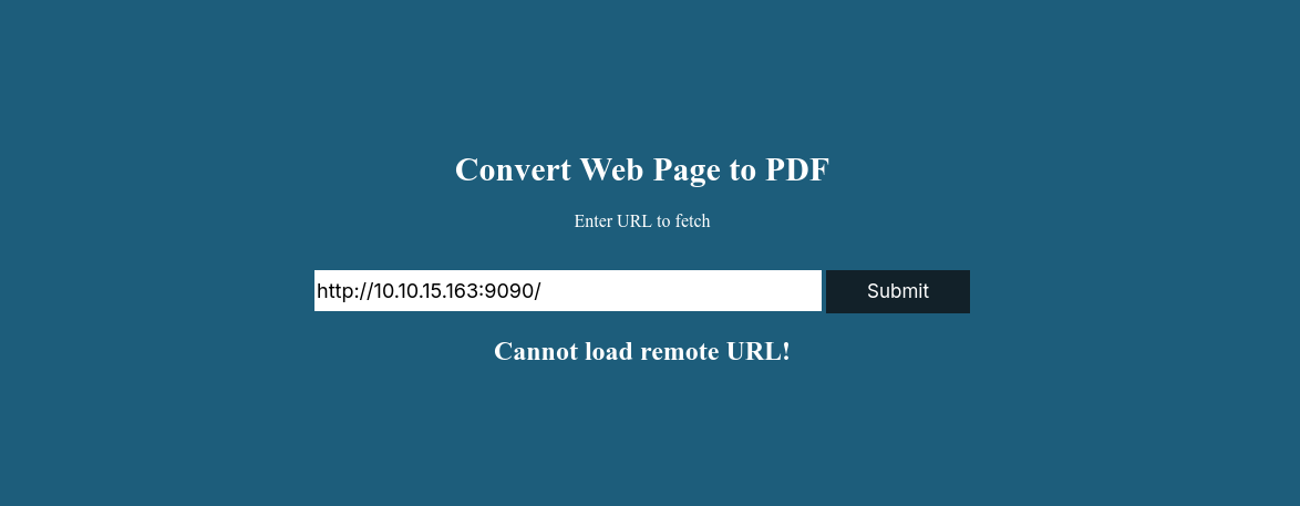 URL propia con servidor Python